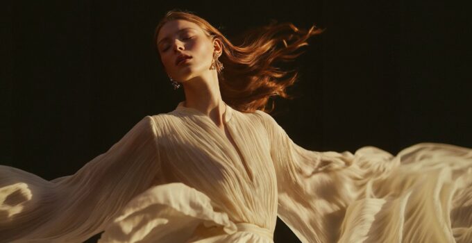 Ethereal Woman Portrait