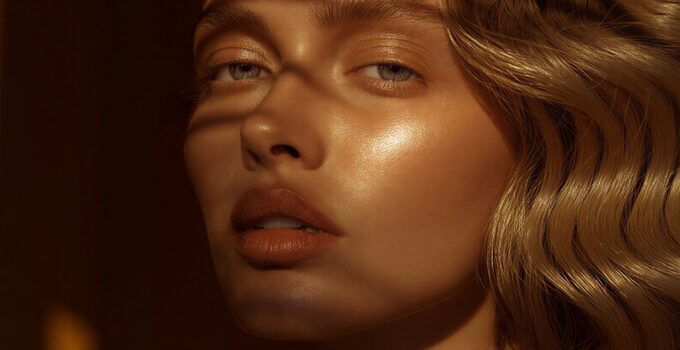 Golden Glow Portrait